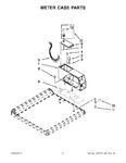 Diagram for 05 - Meter Case Parts