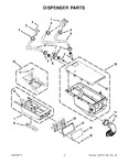 Diagram for 06 - Dispenser Parts