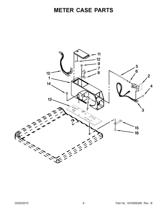 Diagram for MHN30PDCWW0