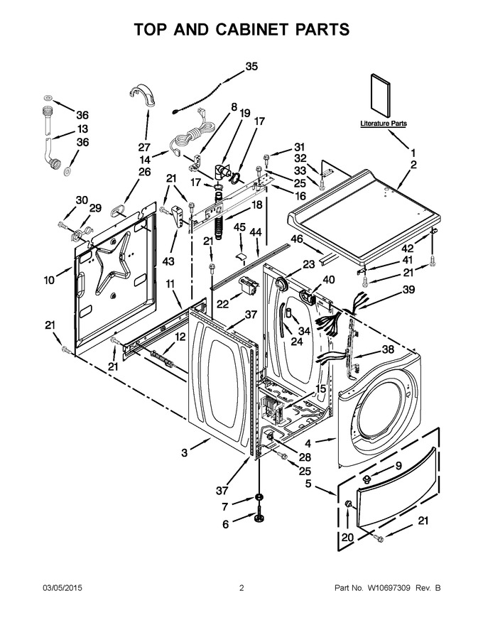 Diagram for MHN30PDCXW0