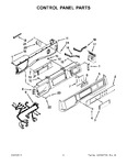 Diagram for 04 - Control Panel Parts