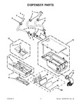 Diagram for 06 - Dispenser Parts