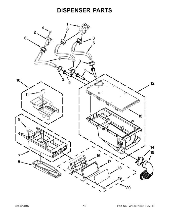 Diagram for MHN30PDCXW0