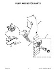 Diagram for 08 - Pump And Motor Parts