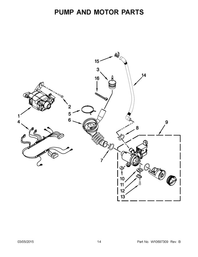 Diagram for MHN30PDCXW0