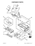 Diagram for 05 - Dispenser Parts