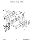 Diagram for 04 - Control Panel Parts