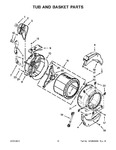 Diagram for 06 - Tub And Basket Parts