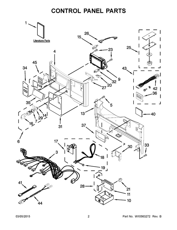 Diagram for MLE20PRBZW2