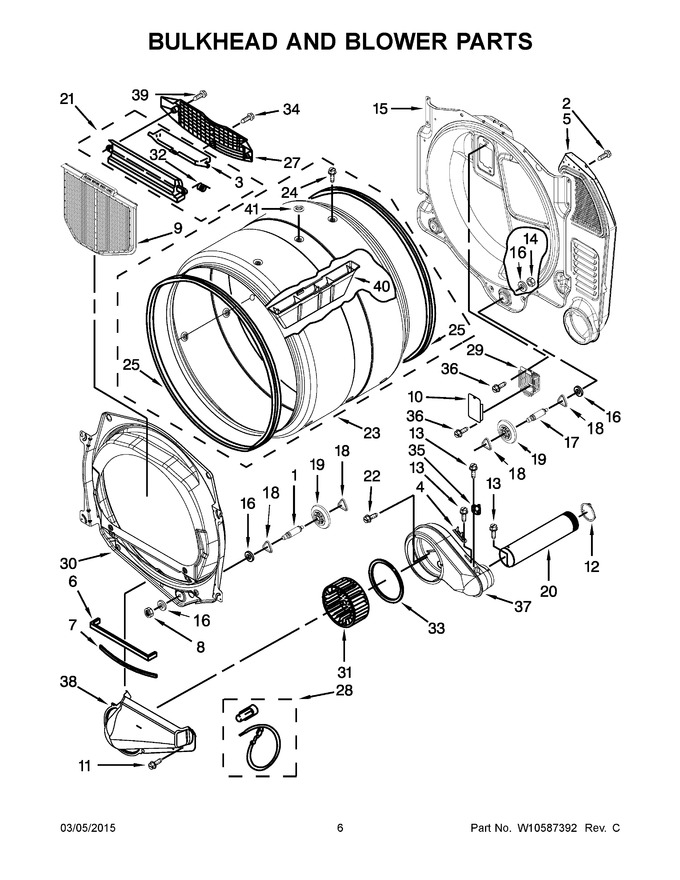 Diagram for MLG20PDBGW3