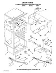 Diagram for 03 - Liner Parts