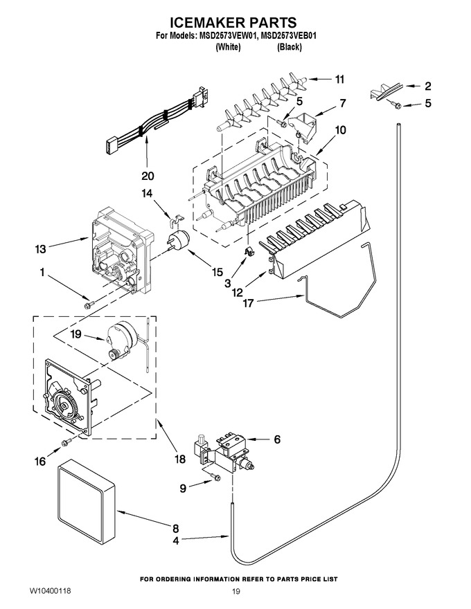 Diagram for MSD2573VEW01