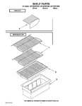 Diagram for 05 - Shelf Parts