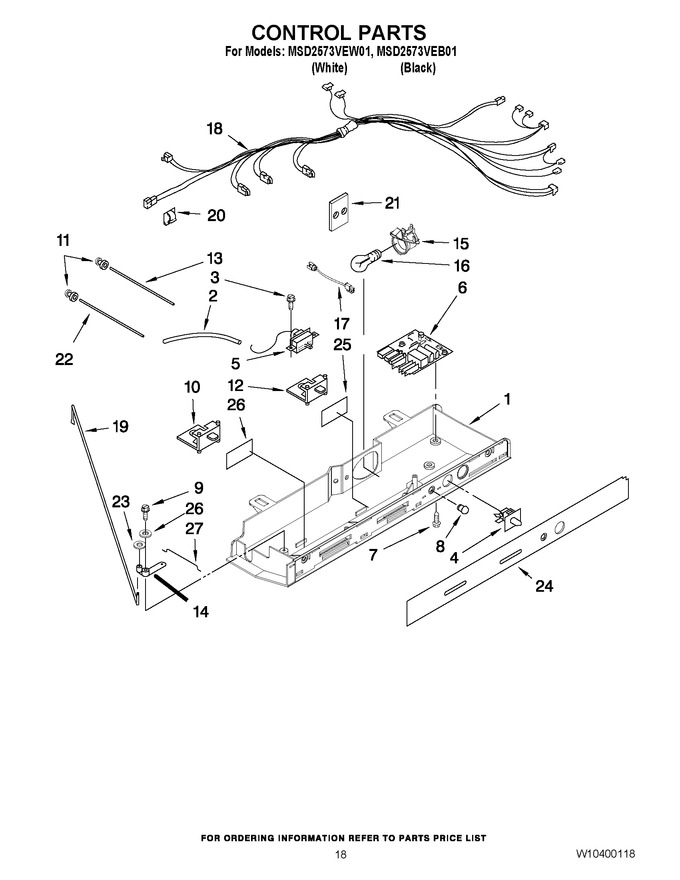 Diagram for MSD2573VEB01