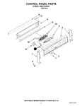 Diagram for 02 - Control Panel Parts