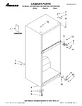 Diagram for 01 - Cabinet Parts