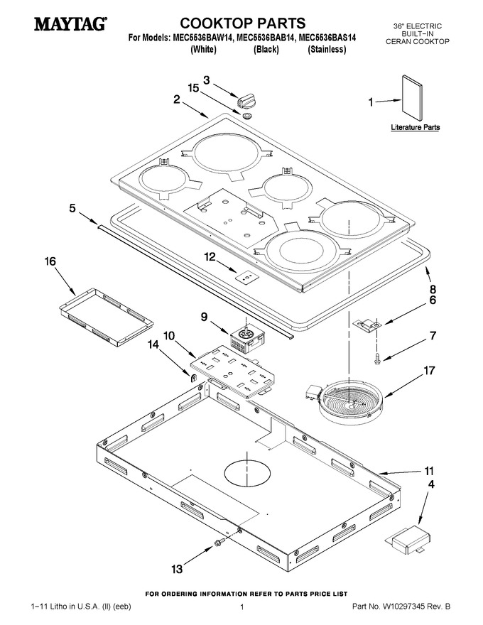 Diagram for MEC5536BAS14