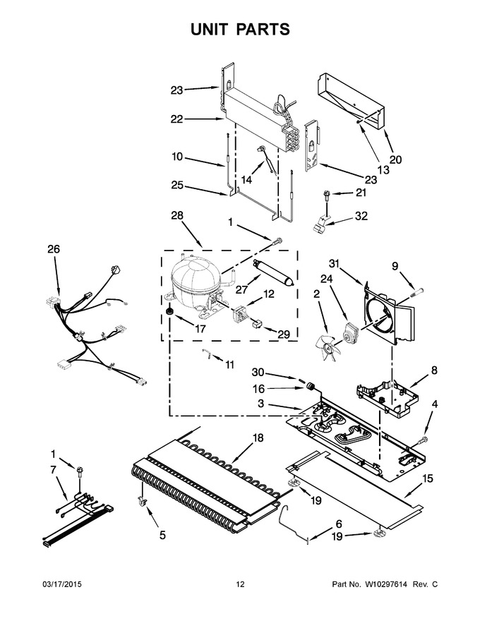 Diagram for MBL2556KES4