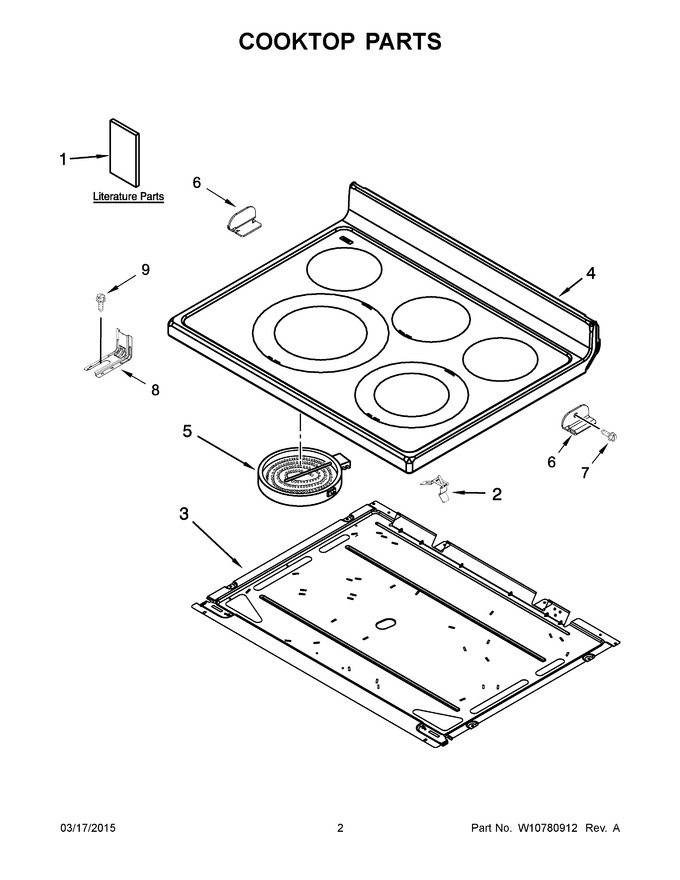 Diagram for 4KMER7685ES0