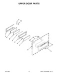 Diagram for 06 - Upper Door Parts