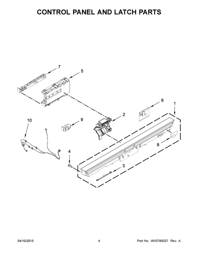 Diagram for JDB9200CWP1