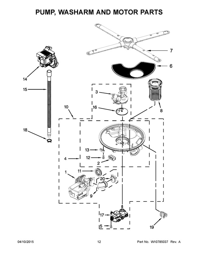 Diagram for JDB9200CWP1