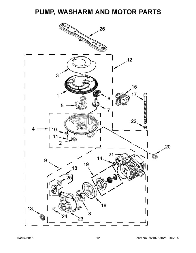 Diagram for MDB8969SDE2