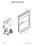 Diagram for 04 - Inner Door Parts