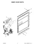 Diagram for 04 - Inner Door Parts