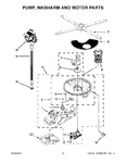 Diagram for 07 - Pump, Washarm And Motor Parts