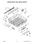 Diagram for 10 - Upper Rack And Track Parts