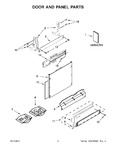 Diagram for 02 - Door And Panel Parts