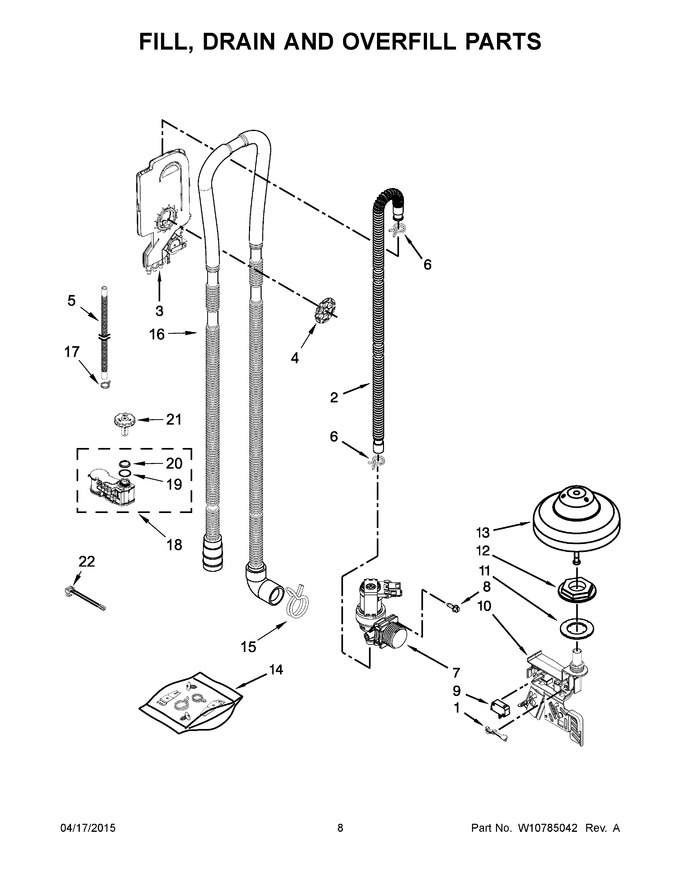 Diagram for JDB9800CWP1