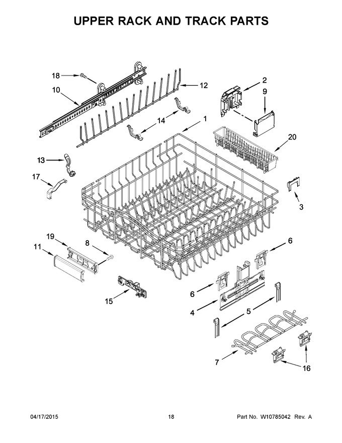 Diagram for JDB9800CWP1