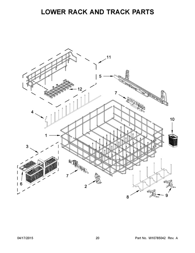 Diagram for JDB9800CWP1