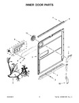 Diagram for 04 - Inner Door Parts