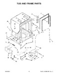 Diagram for 06 - Tub And Frame Parts