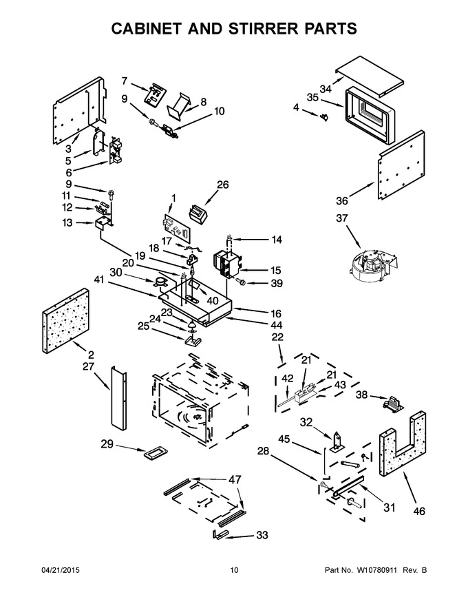 Diagram for JMW2330WS02