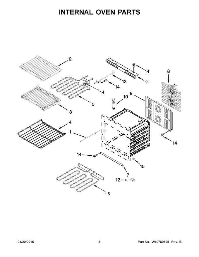 Diagram for JMW3430WS03