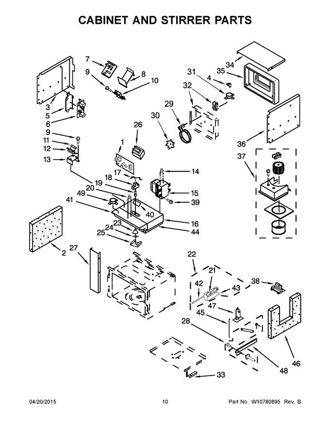 Diagram for JMW3430WS03