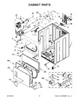 Diagram for 03 - Cabinet Parts