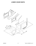 Diagram for 07 - Lower Door Parts