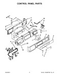 Diagram for 04 - Control Panel Parts