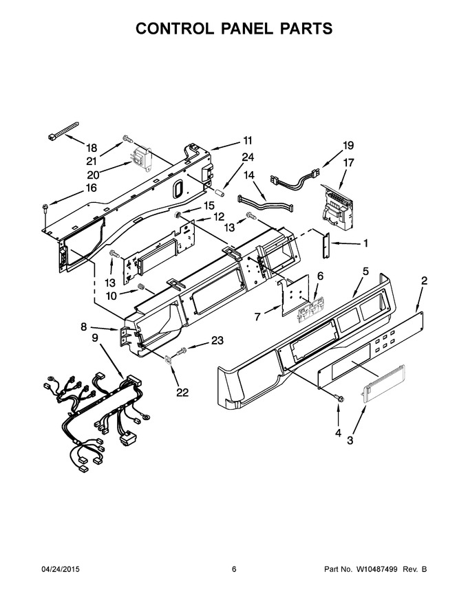 Diagram for MHN30PDBXW0