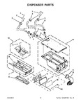 Diagram for 06 - Dispenser Parts