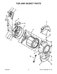 Diagram for 07 - Tub And Basket Parts