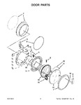 Diagram for 03 - Door Parts