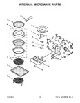 Diagram for 06 - Internal Microwave Parts