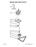 Diagram for 02 - Motor And Drive Parts