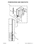 Diagram for 04 - Powerscrew And Ram Parts